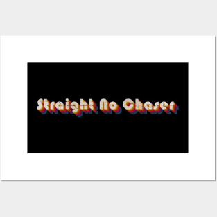 retro vintage Straight No Chaser Posters and Art